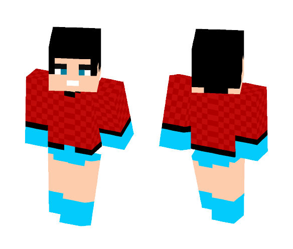 Aqualad (Garth) (Classic) (Dc) - Comics Minecraft Skins - image 1
