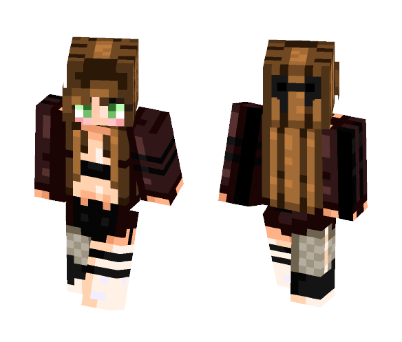 Hai :3 - Female Minecraft Skins - image 1