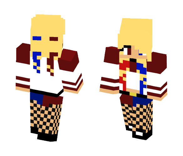 Harley Quinn - Comics Minecraft Skins - image 1