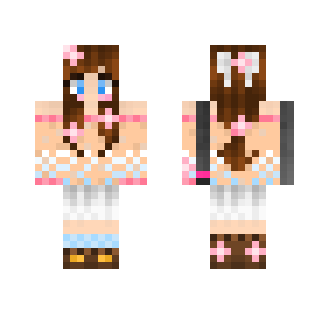Kira's Skins: Flower Girl