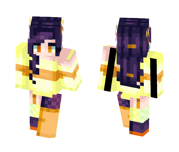 ????Raging Fire???? - Female Minecraft Skins - image 1