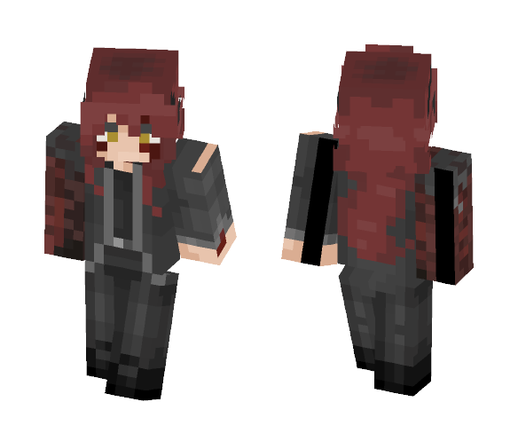 *Hiiro No Kakera* ~Takuma~ - Male Minecraft Skins - image 1