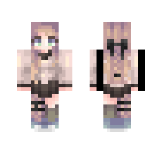 skin trade - knivies - Female Minecraft Skins - image 2