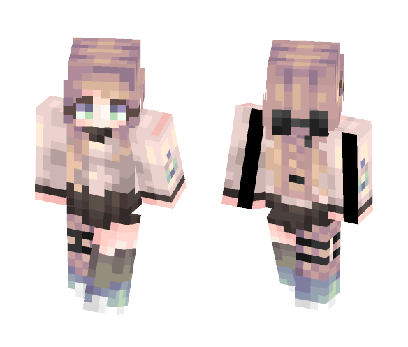 skin trade - knivies - Female Minecraft Skins - image 1
