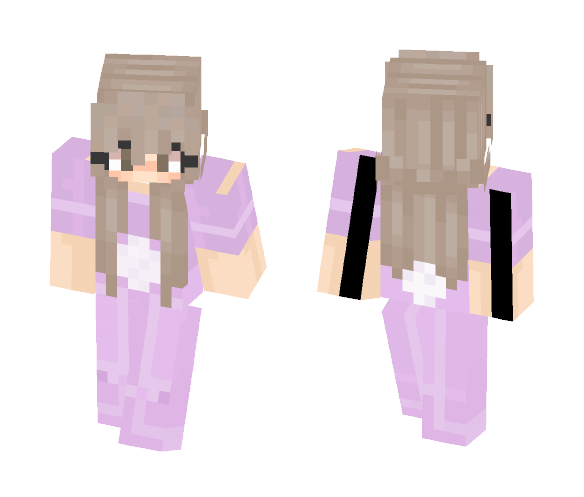 Bun Squad ( personal ) - Female Minecraft Skins - image 1