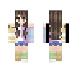 ~ Skin Trade with FancyRhema ~ - Female Minecraft Skins - image 2