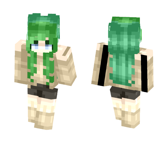 LazyShana//ST - Female Minecraft Skins - image 1