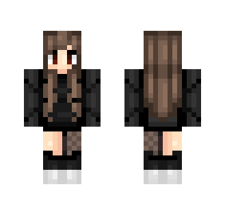 Black sweater