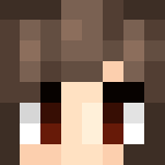 Black sweater - Female Minecraft Skins - image 3