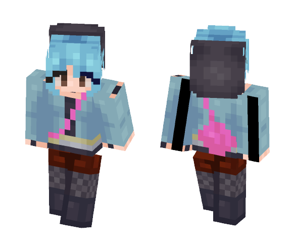 Ramona flowers - Interchangeable Minecraft Skins - image 1
