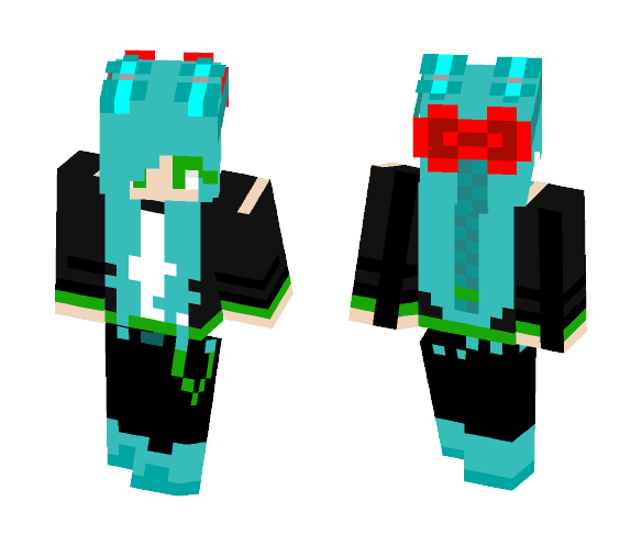 Download Free ◊Toy Bonnie Kid◊ Skin for Minecraft image 1 ◊Toy Bonnie Kid◊ - Female Minecraft Skins - image 1