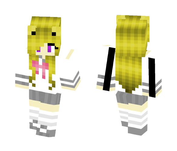 Download Free jOLtEoN girl 2 Skin for Minecraft image 1 jOLtEoN girl 2 - Girl Minecraft Skins - image 1