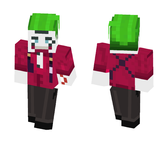 Joker - Male Minecraft Skins - image 1