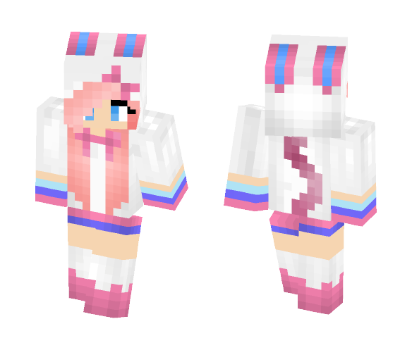 SyLVEoN girl 3 - Girl Minecraft Skins - image 1