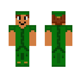 Green Elf - Male - Male Minecraft Skins - image 2