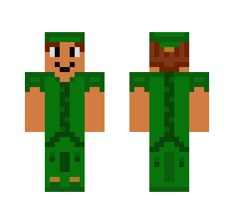 Green Elf - Male