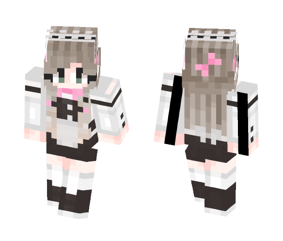 Maid - Female Minecraft Skins - image 1
