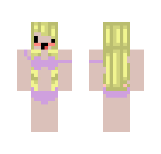 Beach girl thing