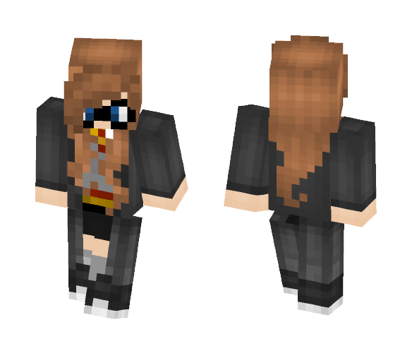 Download Free Girl version on Harry Potter xP Skin for Minecraft image 1 Girl version on Harry Potter xP - Girl Minecraft Skins - image 1