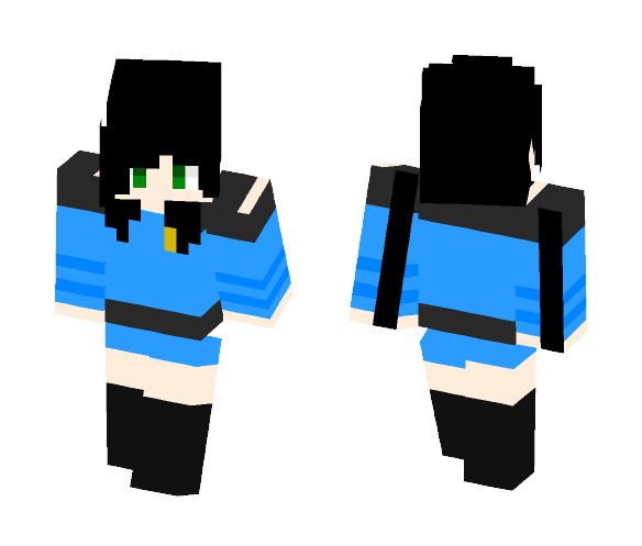 Vulcan Lady - Female Minecraft Skins - image 1