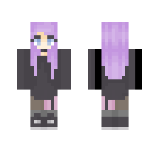 we're not angels~ - Female Minecraft Skins - image 2