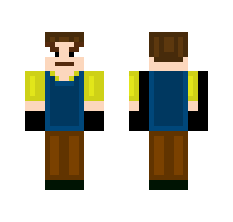 Hello Neighbor - Male Minecraft Skins - image 2