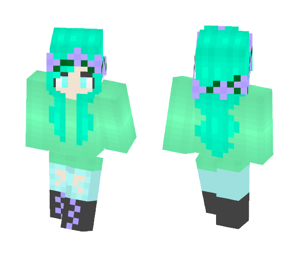 Nature-Lover - Female Minecraft Skins - image 1