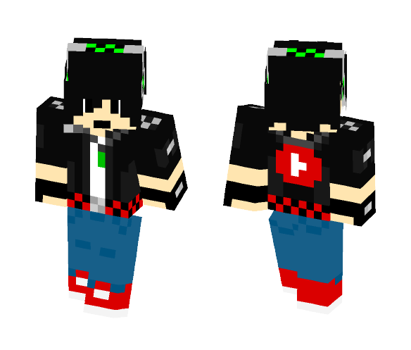 My Personal Skin - Male Minecraft Skins - image 1