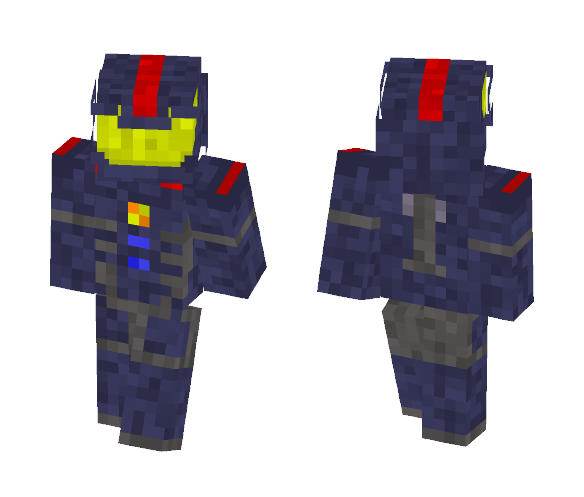 Gipsy Danger - Interchangeable Minecraft Skins - image 1