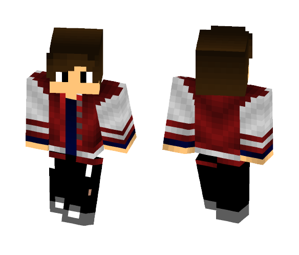 Noc - Male Minecraft Skins - image 1