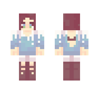 Fall Chill - Female Minecraft Skins - image 2