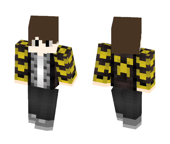 Hacker - Male Minecraft Skins - image 1