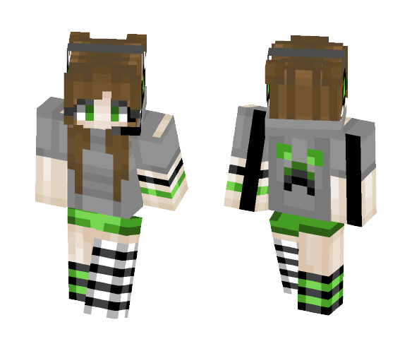 Download Free A skin for a friend :) Skin for Minecraft image 1 A skin for a friend :) - Female Minecraft Skins - image 1