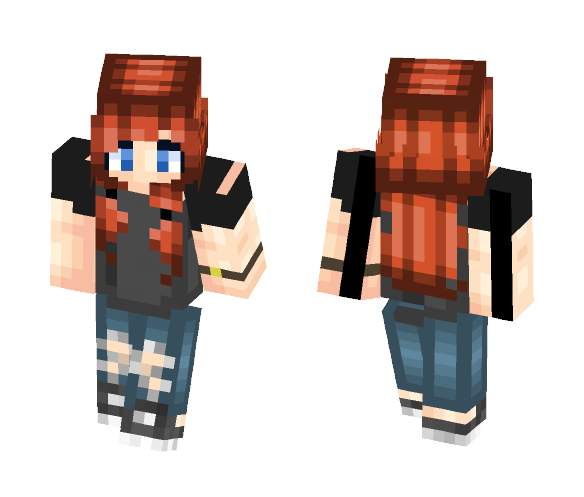 Tomboy - Female Minecraft Skins - image 1