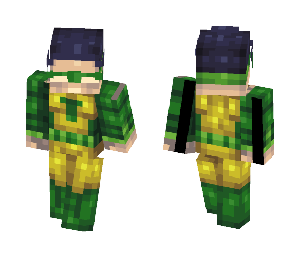 Transcendental Man - Redux - Male Minecraft Skins - image 1