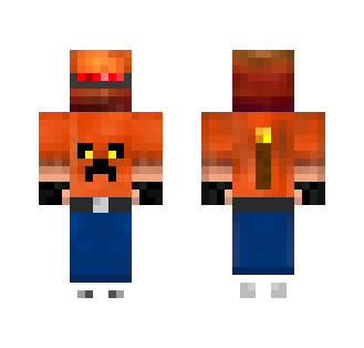 DJ Pumpkin - Male Minecraft Skins - image 2