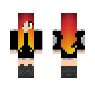 Girl (Autumn Series) Flame