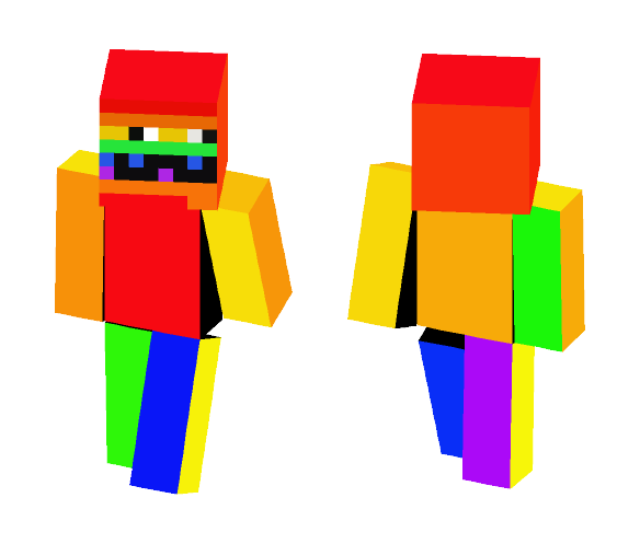 Rambow shep - Male Minecraft Skins - image 1