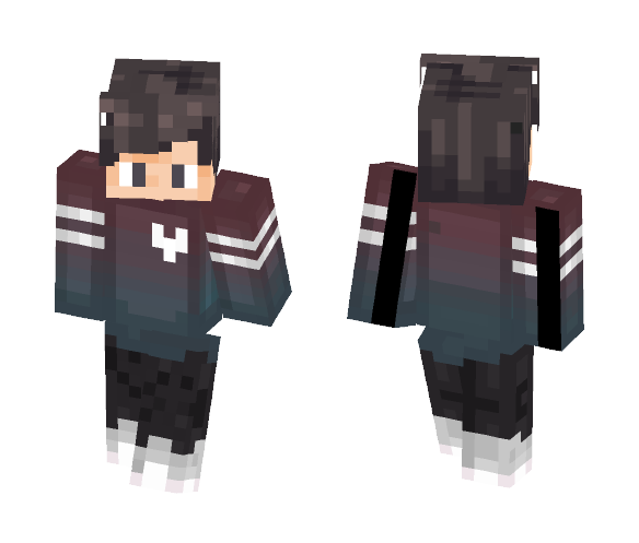 Tumblr Boy ^-^ - Boy Minecraft Skins - image 1