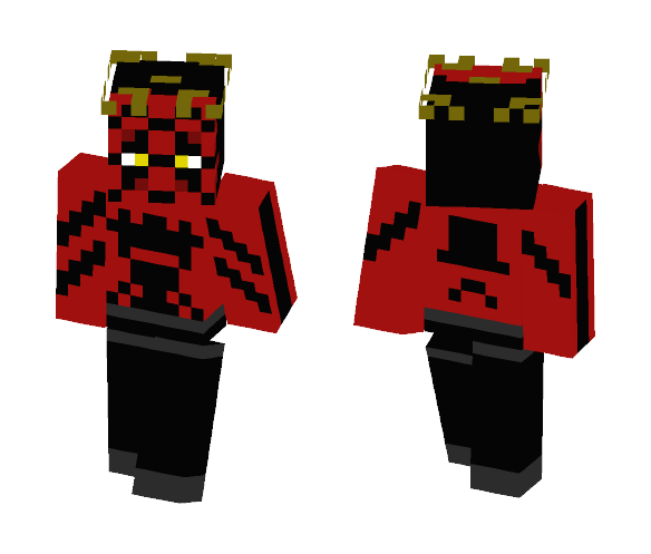 Darth Maul - Male Minecraft Skins - image 1