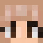 Flower Crown Girl -3rd Skin Edit - Flower Crown Minecraft Skins - image 3
