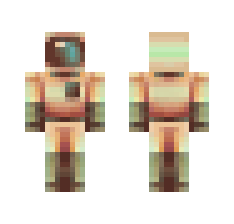 astronaut boy