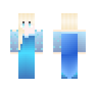 Elsa frozen - Female Minecraft Skins - image 2