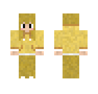 gold slime girl