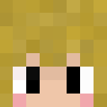 Download Free gold slime girl Skin for Minecraft image 3 gold slime girl - Girl Minecraft Skins - image 3