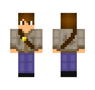 Explorer (Sketch-based skin)