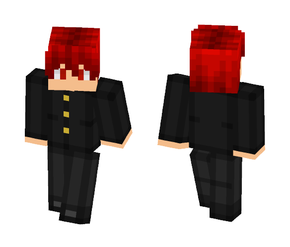 Witness kun!!!! - Male Minecraft Skins - image 1