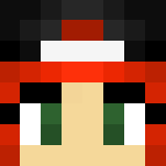 Girl // Orange Hair - Color Haired Girls Minecraft Skins - image 3