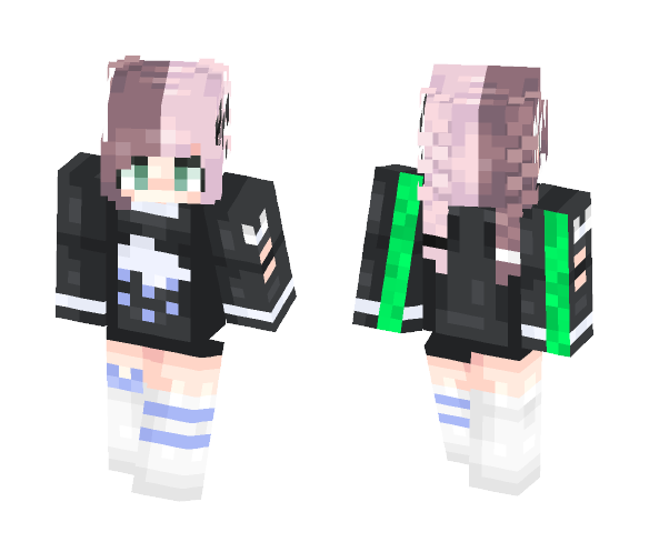 OC ~ Rei - Female Minecraft Skins - image 1