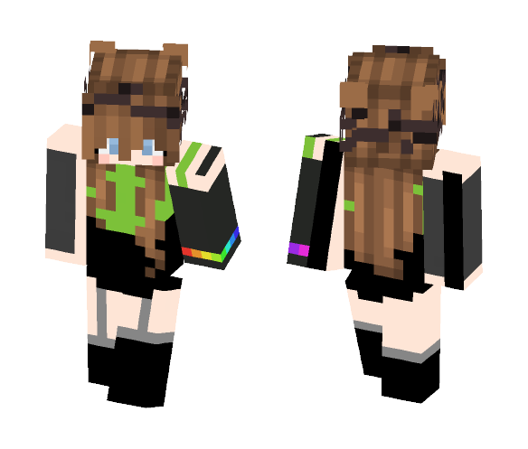 Just some skin xD - Female Minecraft Skins - image 1